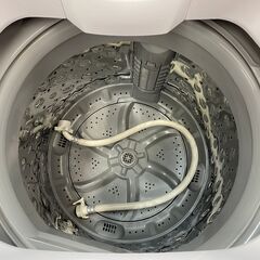 🐶「ジモティ見た」でドリンクプレゼント中‼🐶　【中古】ニトリ　TTR60　洗濯機　6.0kg　2023年製の画像