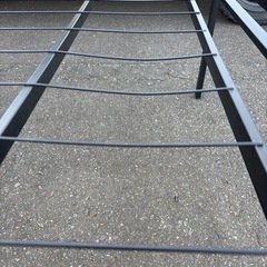 シングルベッド　フレーム　折りたたみの画像