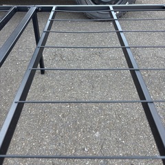 シングルベッド　フレーム　折りたたみの画像