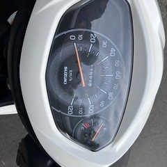 美車　高年式　アドレス125 DT11A フラットシート仕様　自賠責付きの画像