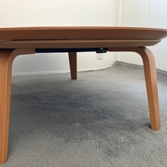 無印良品　こたつ　テーブルの画像