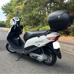 美車　高年式　アドレス125 DT11A フラットシート仕様　自賠責付きの画像