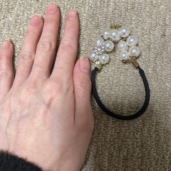 かわいい髪ゴムの画像