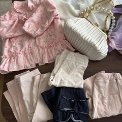 【引越整理】女の子 80 ラプンツェル ドレス 他の画像