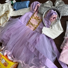 【引越整理】女の子 80 ラプンツェル ドレス 他の画像