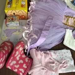 【引越整理】女の子 80 ラプンツェル ドレス 他の画像