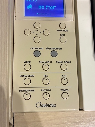 電子ピアノ　ヤマハ　CLP-635 美品