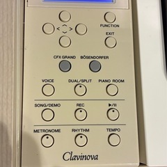 電子ピアノ　ヤマハ　CLP-635 美品の画像