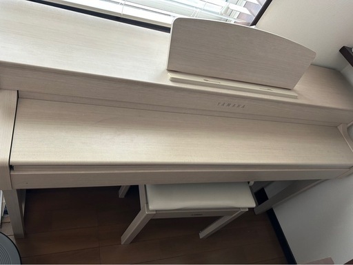 電子ピアノ　ヤマハ　CLP-635 美品