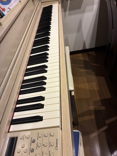電子ピアノ　ヤマハ　CLP-635 美品