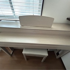 電子ピアノ　ヤマハ　CLP-635 美品の画像