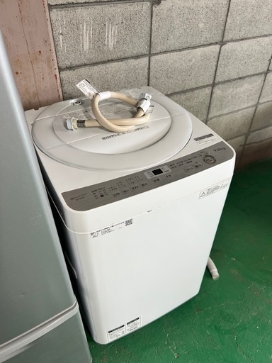 A752♠️2018年式家電セット【冷蔵庫・洗濯機】大阪 K&Sリサイクル