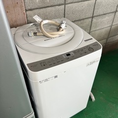 A752♠️2018年式家電セット【冷蔵庫・洗濯機】大阪 K&Sリサイクルの画像