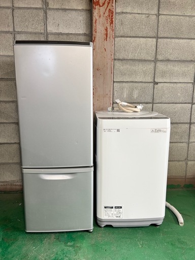A752♠️2018年式家電セット【冷蔵庫・洗濯機】大阪 K&Sリサイクル