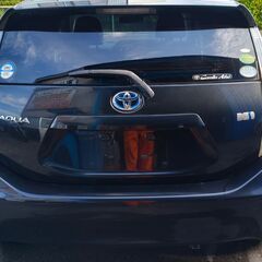 7万km! トヨタ アクア Gグレード H25年製 安城市から の画像