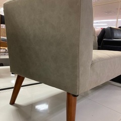 取りに来れる方限定！B-COMPANYの２人掛けソファーです！の画像