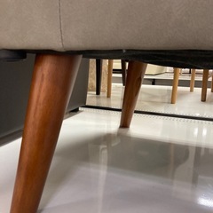 取りに来れる方限定！B-COMPANYの２人掛けソファーです！の画像