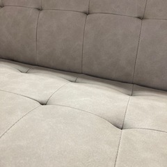 取りに来れる方限定！B-COMPANYの２人掛けソファーです！の画像