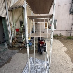 【現金可】アイリスオーヤマ 冷蔵庫ラックの画像