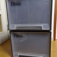  収納ケース　　Fits　　2ケースの画像