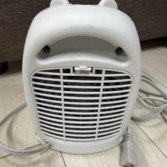 DBK　電気温風機　家電　DCH750Mの画像