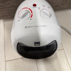 DBK　電気温風機　家電　DCH750Mの画像