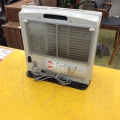 【灯油を入れる手間なし】ガスファンヒーター Rinnai リンナイ SRC-365E 2023年製  :ホワイトの画像