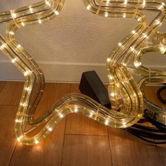 クリスマス　イルミネーション　流れ星の画像