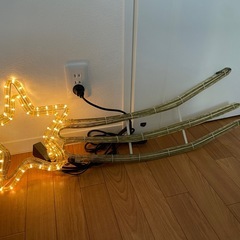 クリスマス　イルミネーション　流れ星の画像