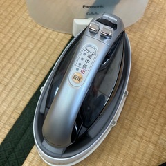 パナソニック Panasonic コードレススチームアイロン NI-WL600の画像