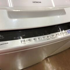 🐶「ジモティ見た」でドリンクプレゼント中‼🐶　【中古】日立　BW-V80C　洗濯機　8.0kg　2019年製の画像