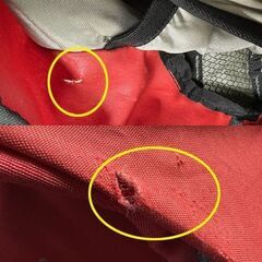 OSPREY SWITCH 36 バッグパック M 36L レッド リュック オスプレイ スウィッチ バックカントリー 現状品 札幌市 白石店の画像