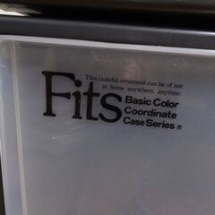  収納ケース　　Fits　　2ケースの画像