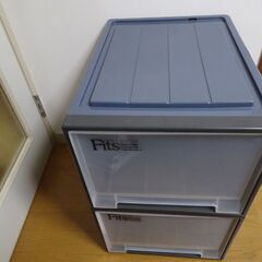  収納ケース　　Fits　　2ケースの画像