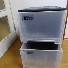  収納ケース　　Fits　　2ケースの画像