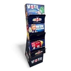 🍪早い者勝ち！！m&m's 店頭用ディスプレイ🍪の画像