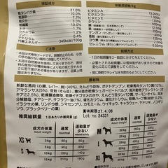 ドッグフード　ペット用の画像