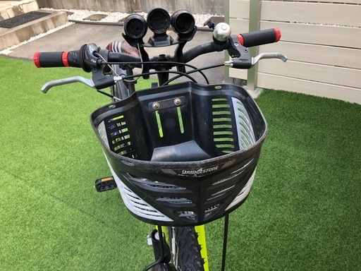 土日引取り限定】ブリヂストン ☆ エクスプレスJr. 自転車 / 26インチ