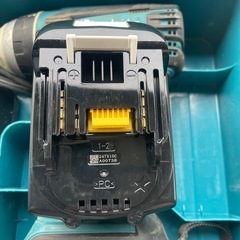 makita18Vインパクトドライバーの画像