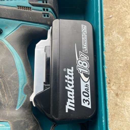 makita18Vインパクトドライバー