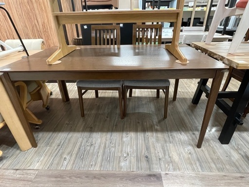 大塚家具 ダイニング5点セット 値下げしました！！