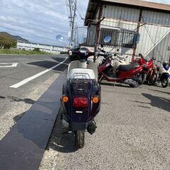 瀬戸町長和　ホンダ  ジョルノ  AF24   実動  書類付き  吹け上がり良好  レトロ  お洒落  スクーター  レストア  通勤  通学  カスタムベースにもの画像