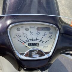 瀬戸町長和　ホンダ  ジョルノ  AF24   実動  書類付き  吹け上がり良好  レトロ  お洒落  スクーター  レストア  通勤  通学  カスタムベースにもの画像