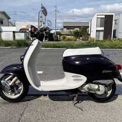 瀬戸町長和　ホンダ  ジョルノ  AF24   実動  書類付き  吹け上がり良好  レトロ  お洒落  スクーター  レストア  通勤  通学  カスタムベースにもの画像