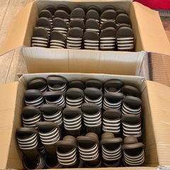 激安‼️ミッフィーサンダル　24足×10箱❗️売りまとめて！フリマ　の画像