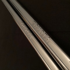 🉐①半額‼️【トヨタ】ナンバーフレームの画像