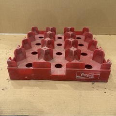 Coca-Cola 瓶ケースの画像
