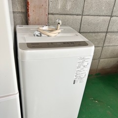 A755♠️高年式家電セット【冷蔵庫・洗濯機】大阪 K&Sリサイクルの画像