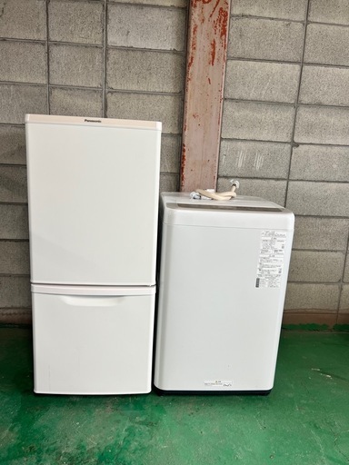 A755♠️高年式家電セット【冷蔵庫・洗濯機】大阪 K&Sリサイクル
