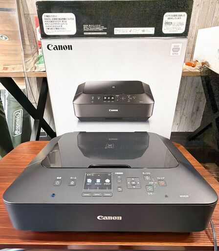 ✨発送前動作確認✨Canon MG6530 プリンター Wi-Fi対応 インクジェットプリンター用紙をセットする (PIXUS MG6530)